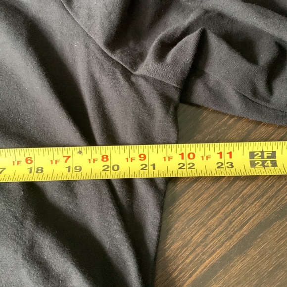 NWOT Old Navy Maternity Fitted Dress XXL Black - Picture 5 of 7